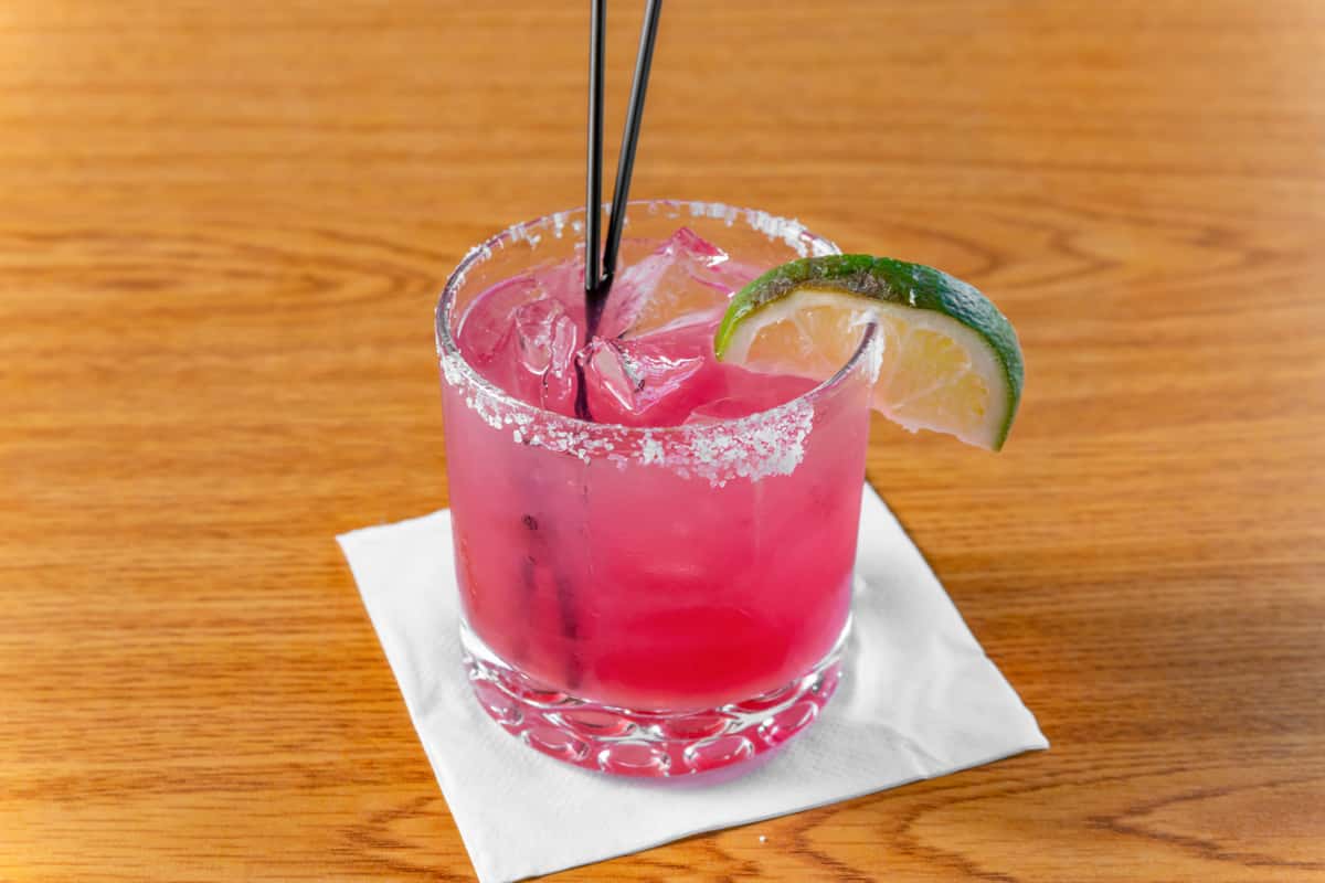 Prickly Pear Cocktail
