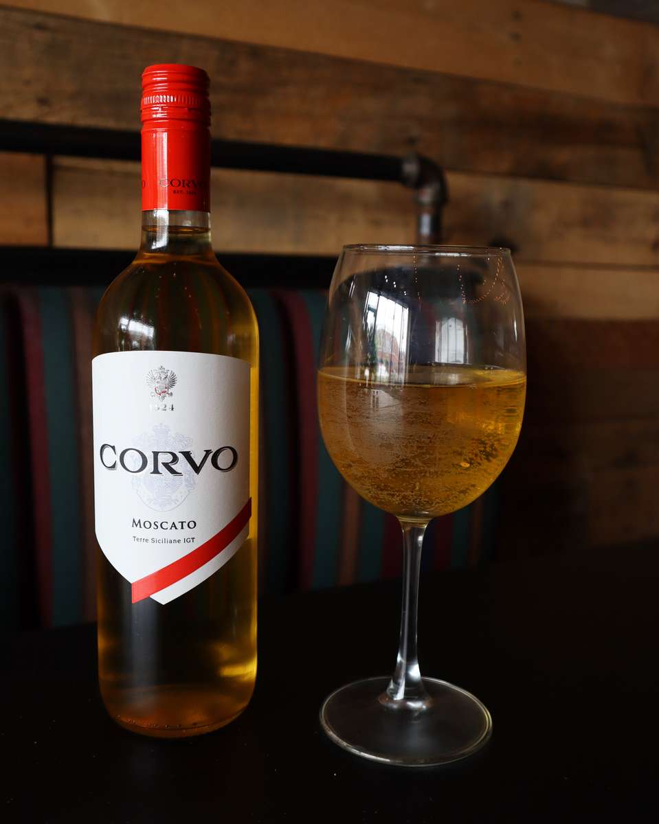 Glass of wine