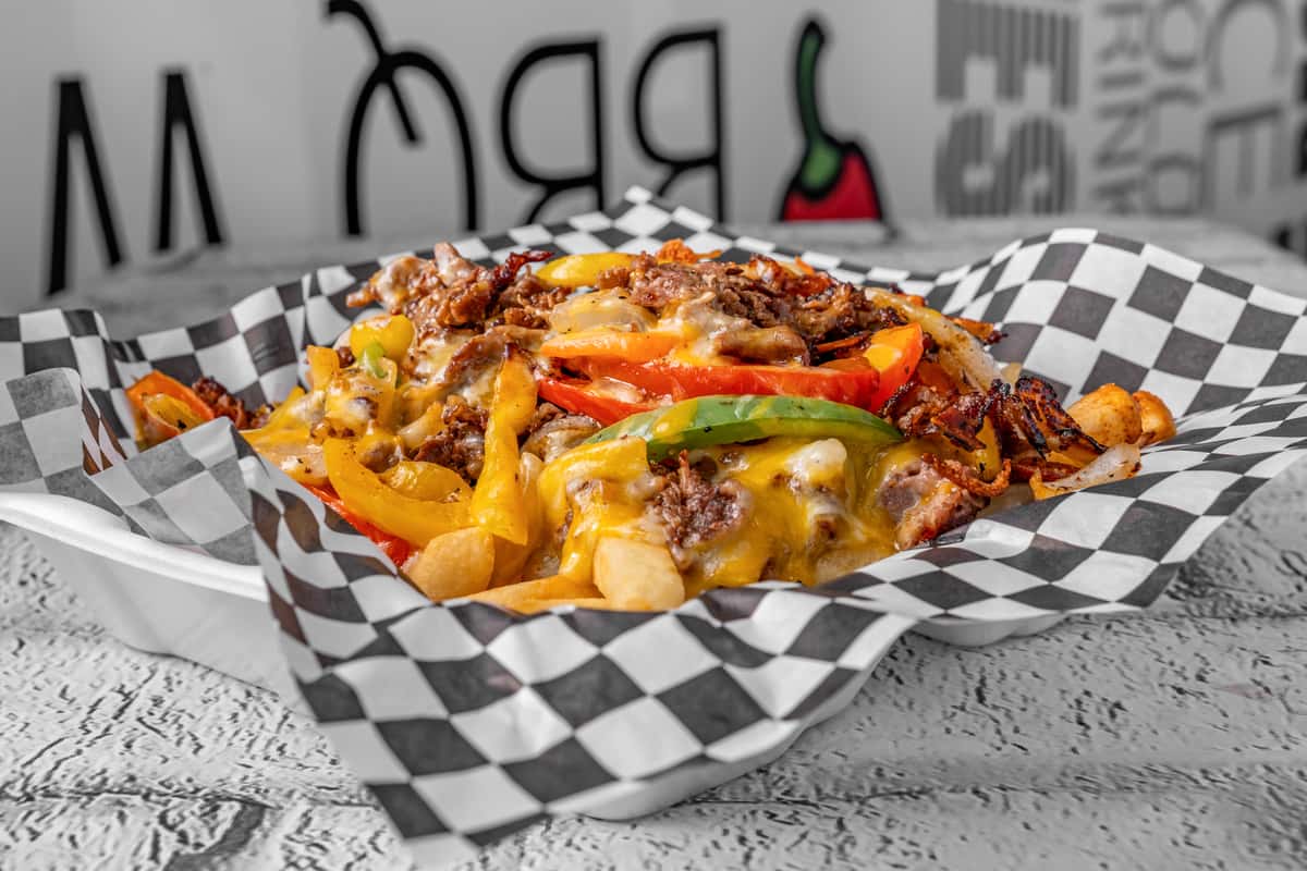 steak loaded fries