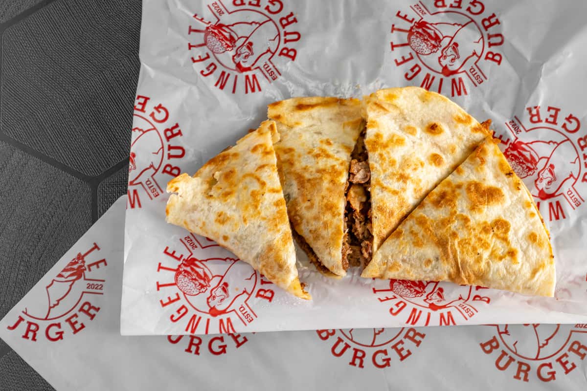 Steak Quesadilla