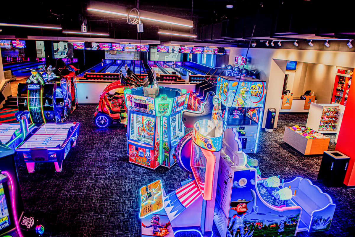 Apex Entertainment Arcade