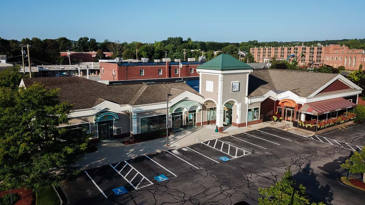 Primrose Plaza Aerial View