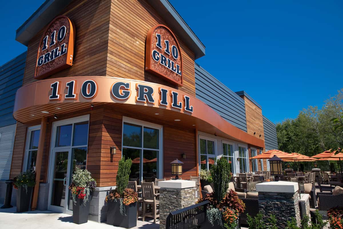 110 Grill exterior