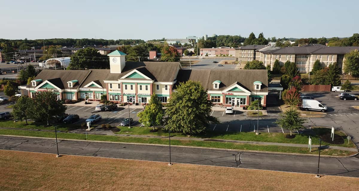Devens Commons Aerial View