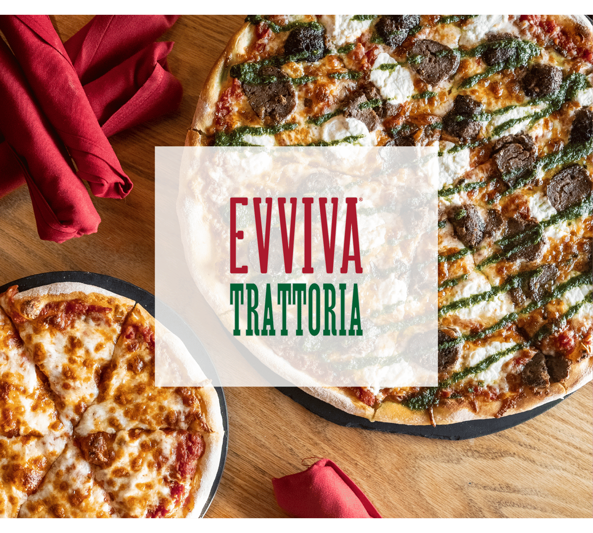 Evviva Trattoria Logo