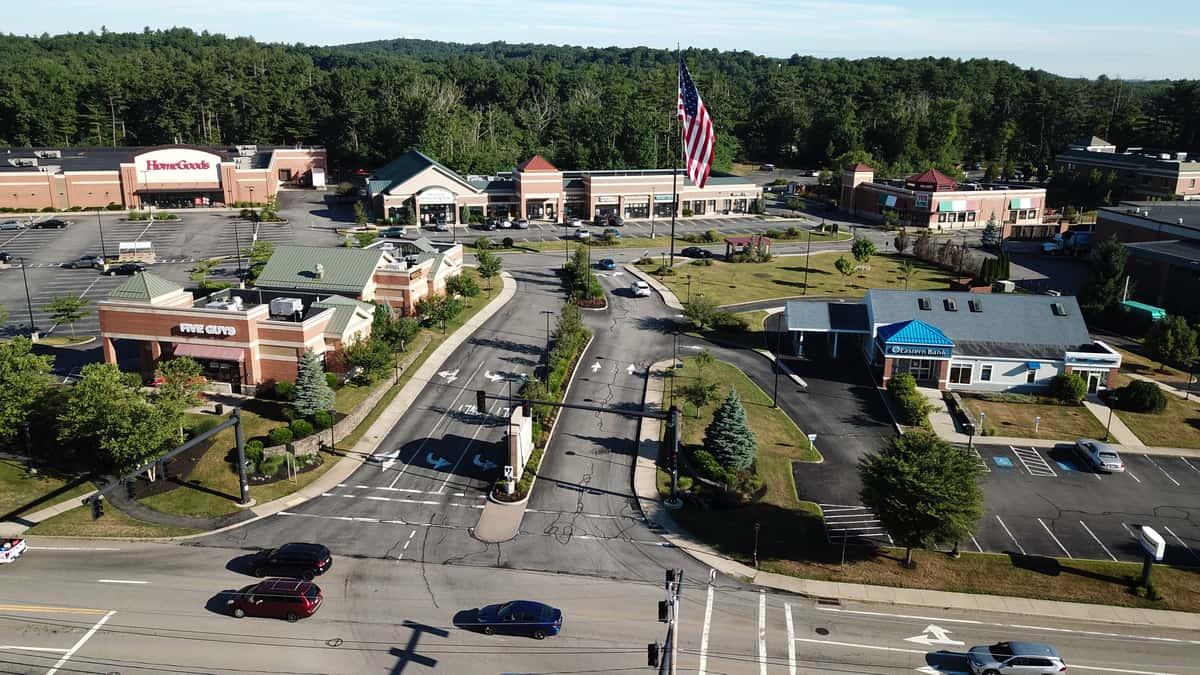 Cornerstone Square Aerial