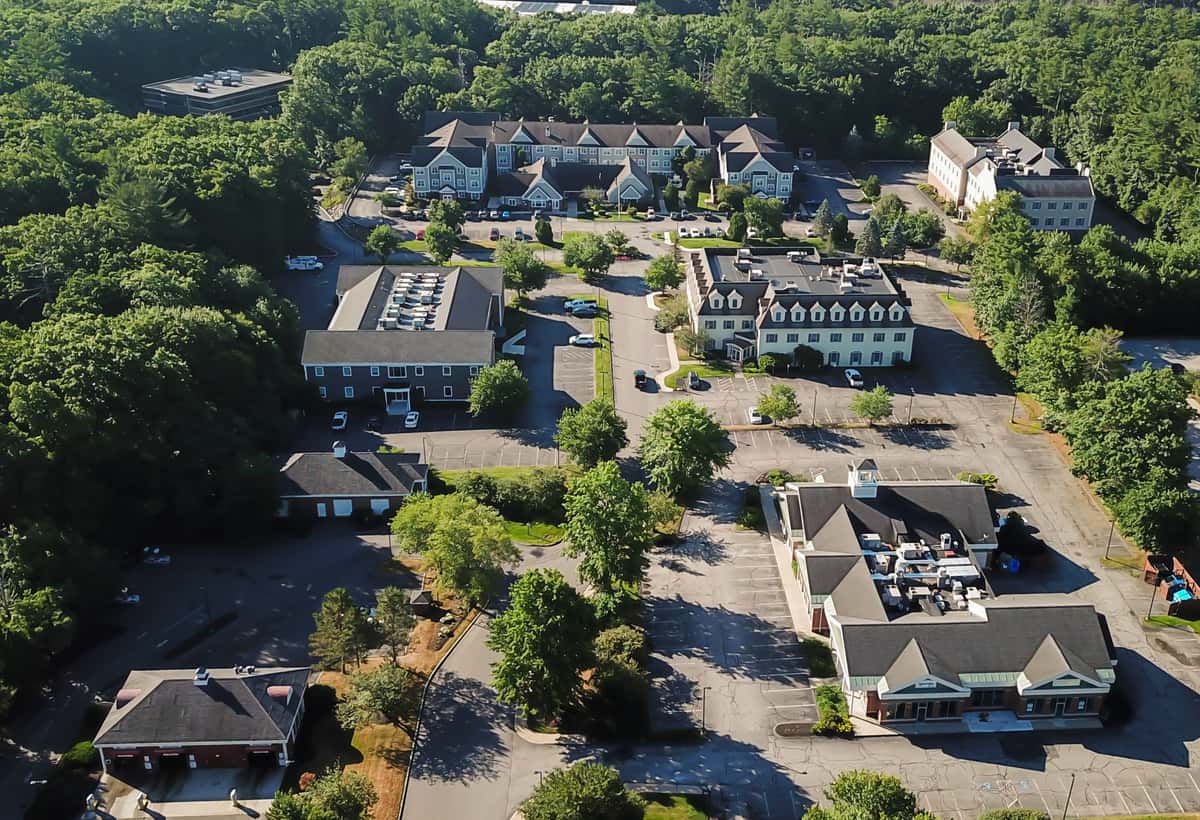 Primrose Park Aerial View