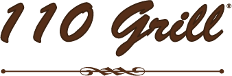 110 Grill logo