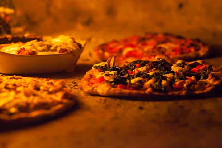 wood fired pizza