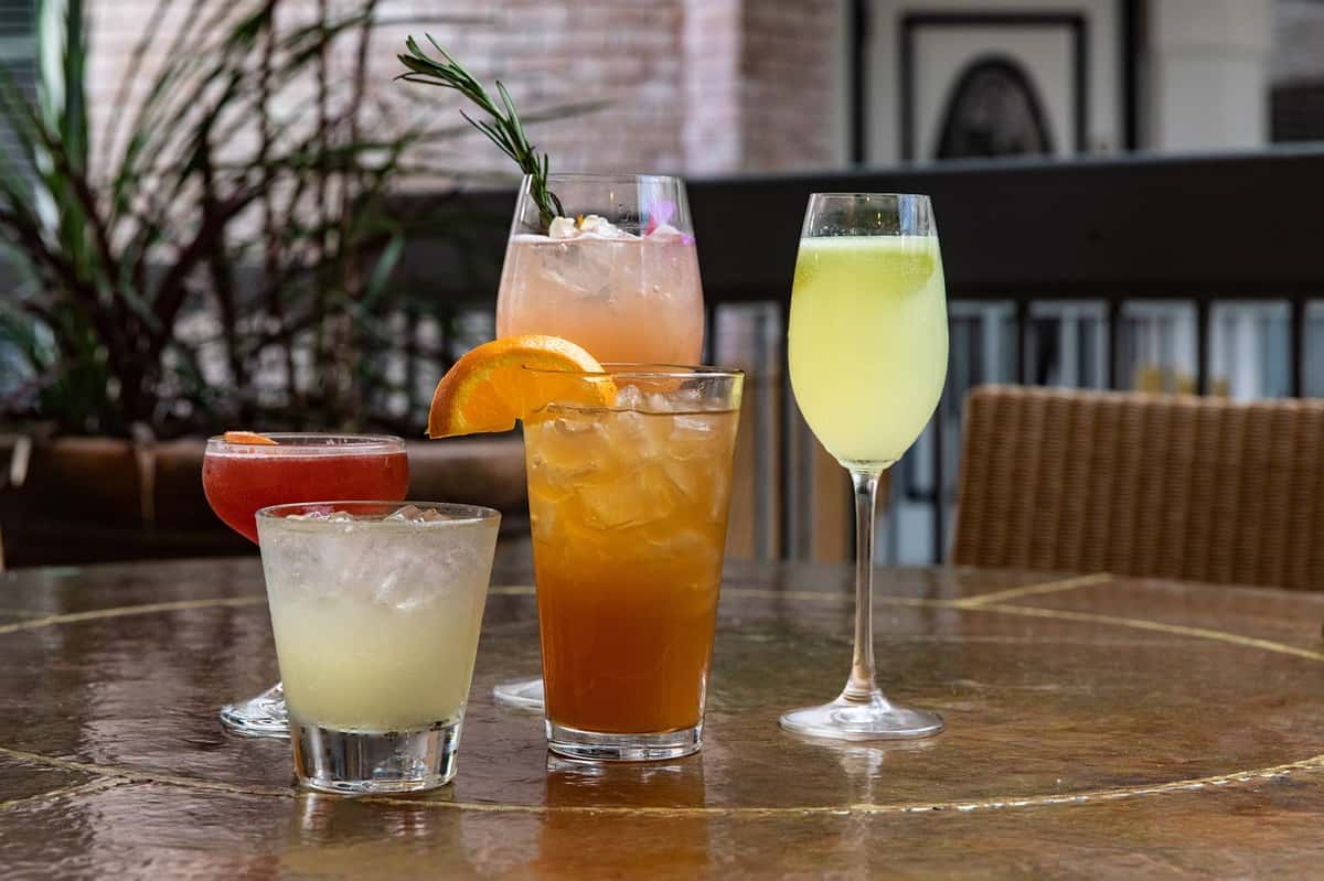 summer cocktails