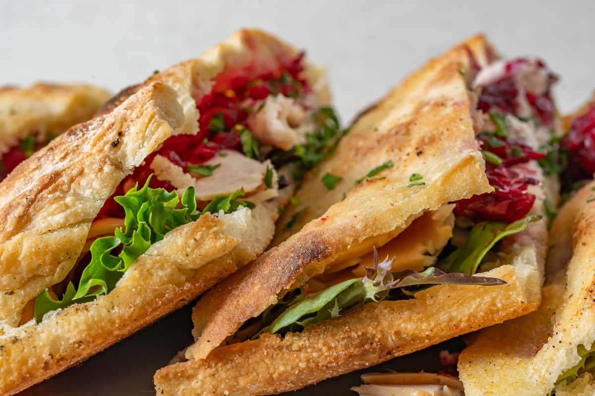 turkey pannini romana