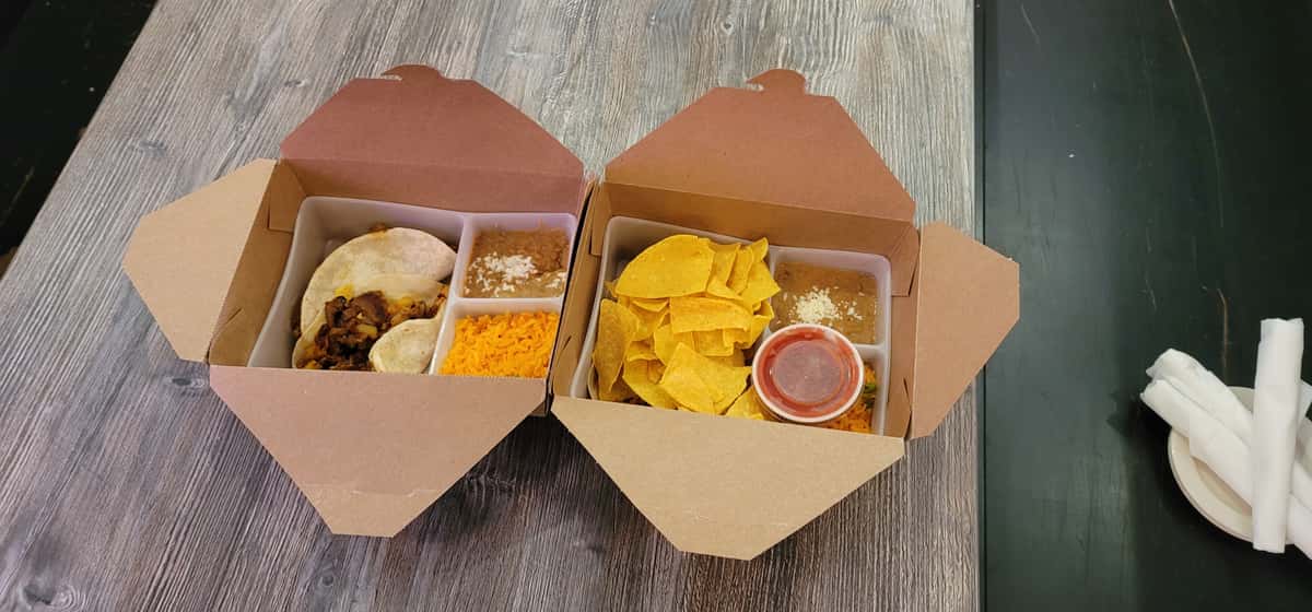 Lunch Taco Takeout Box