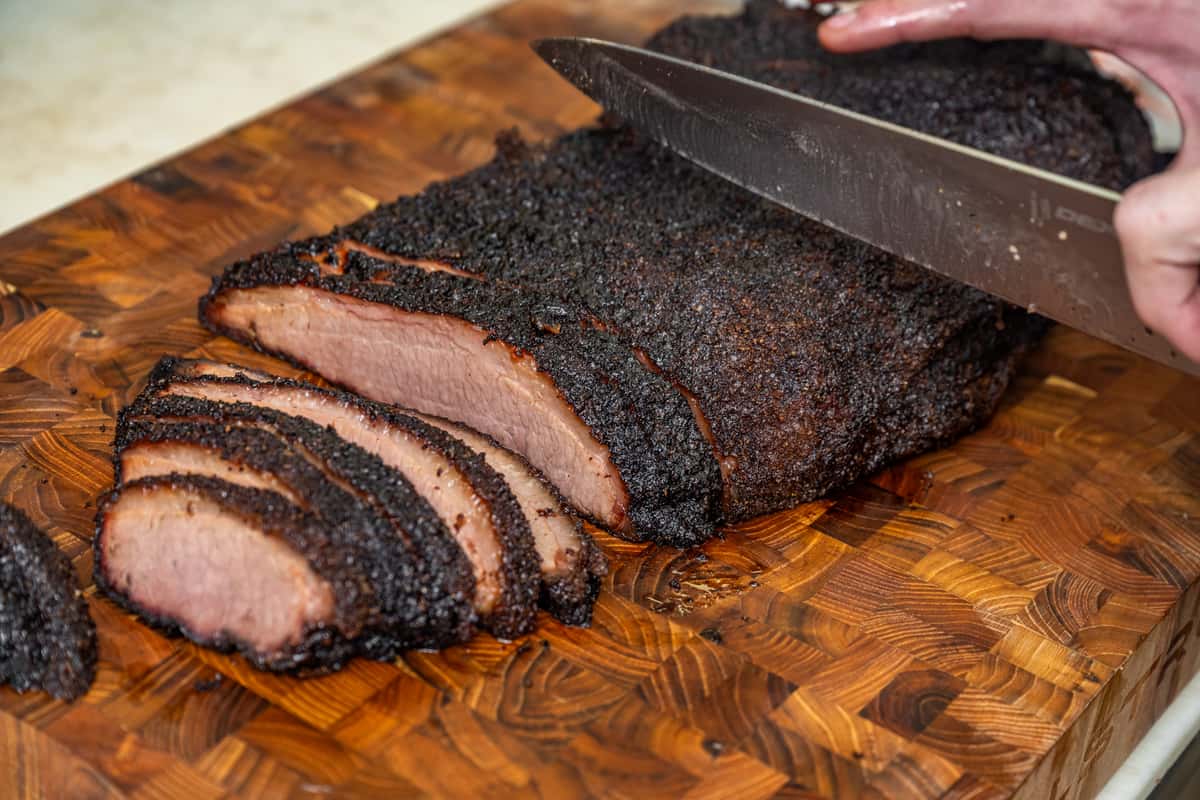 Sliced Brisket