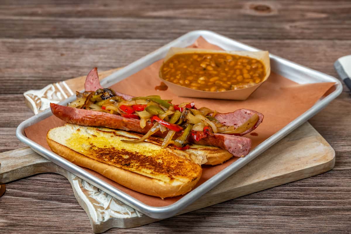 Grilled Andouille Sausage Sandwich Smoked Sausage Recipe Andouille