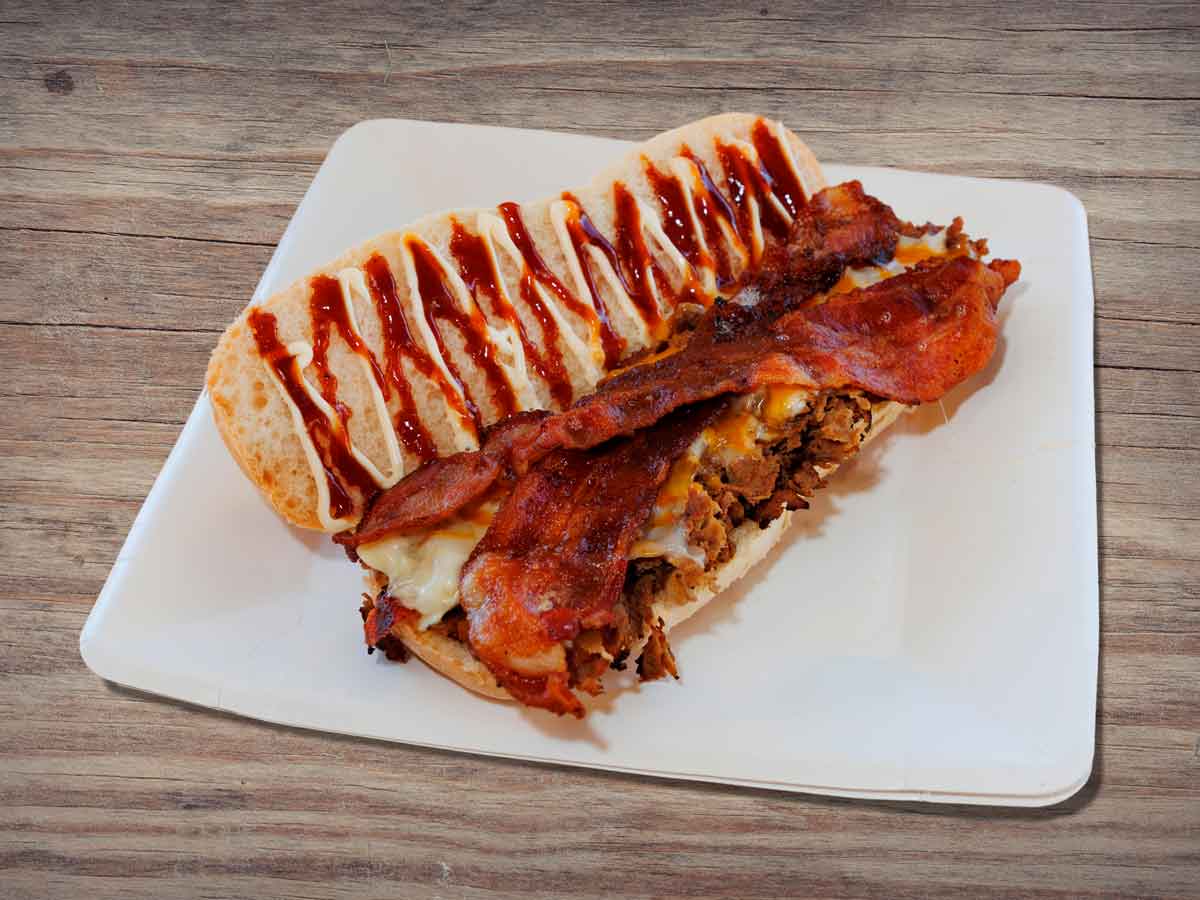 Three Cheese & Bacon