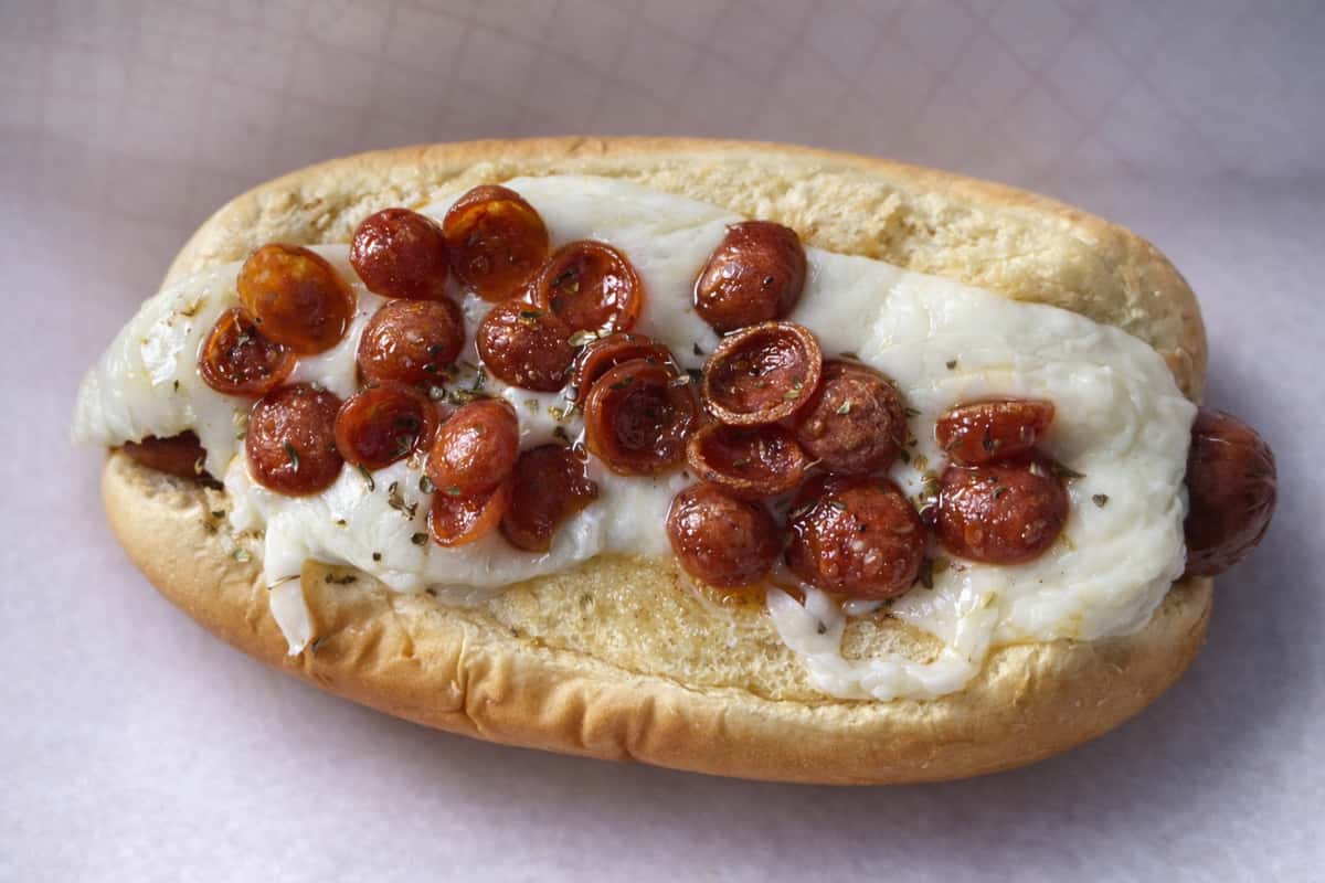 Pizza Hot Dog
