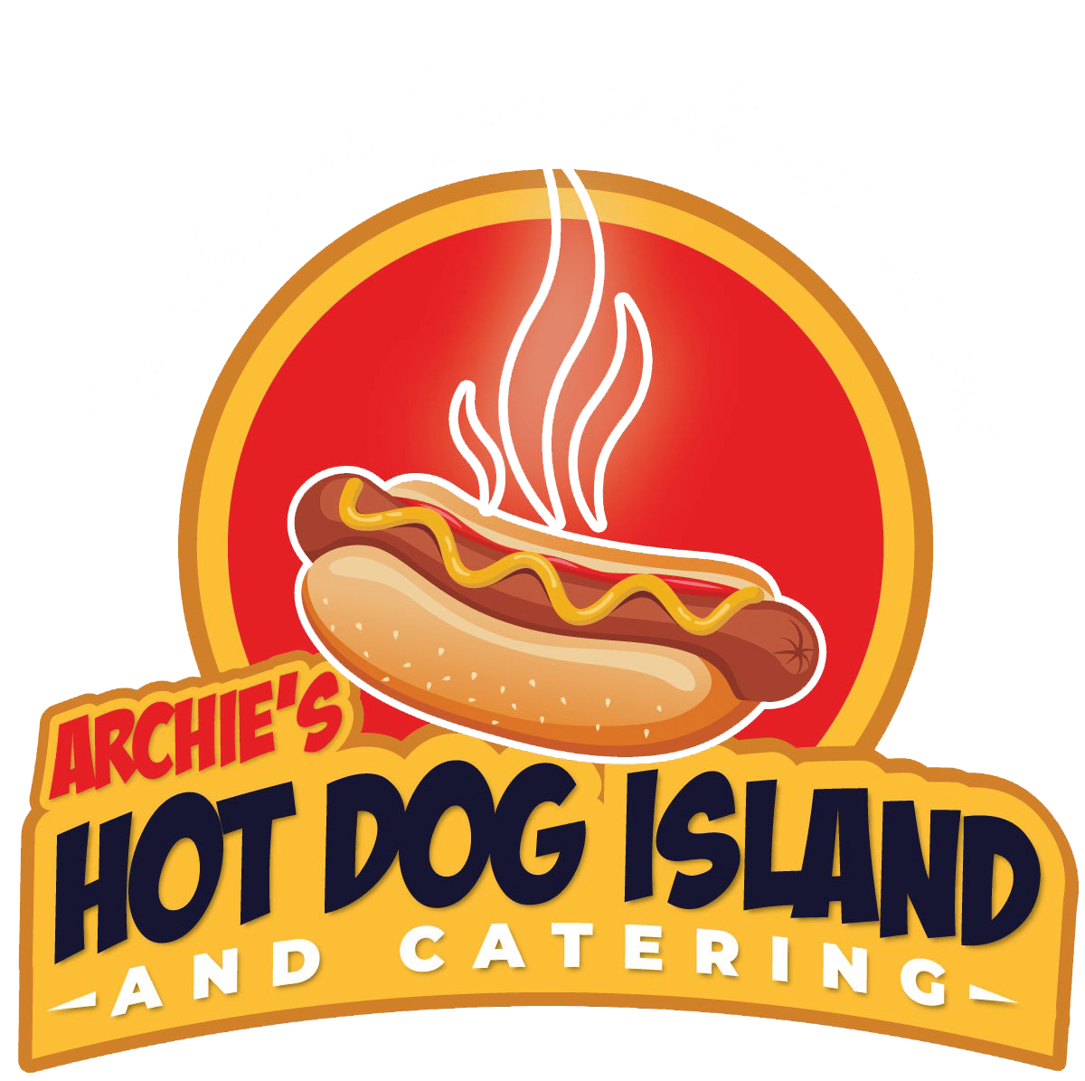 white archies logo
