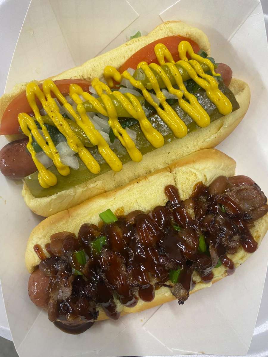 Chicago and BBQ Hot Dogs - Archie's