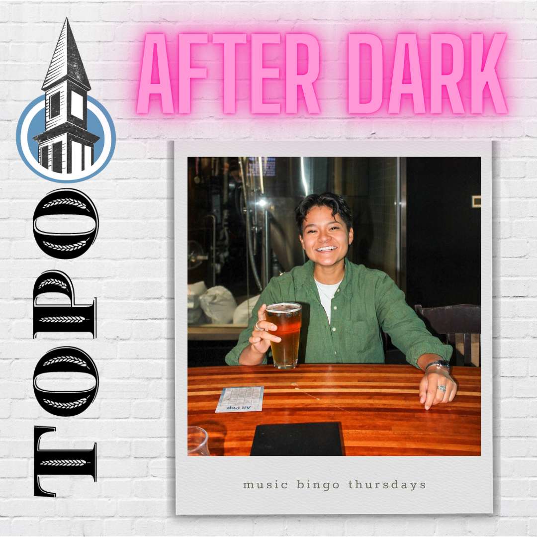 music bingo topo after dark