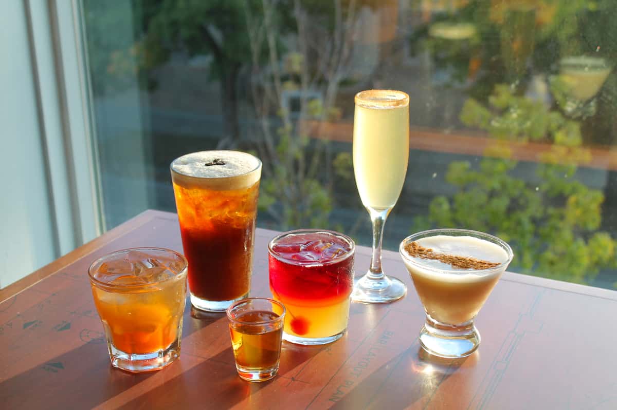 fall drinks