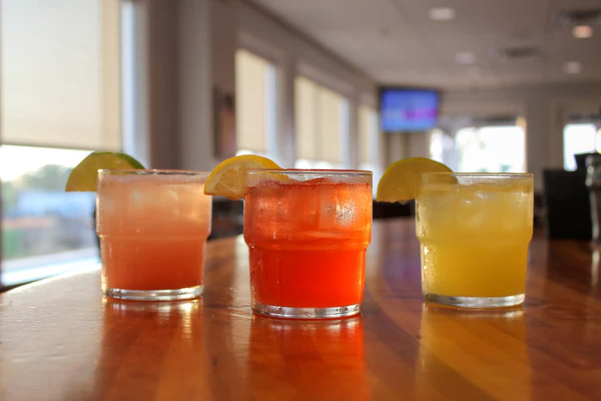 3 cocktails