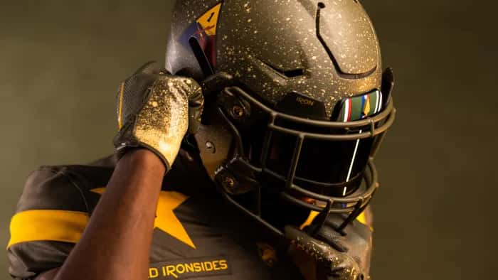 army football uniform