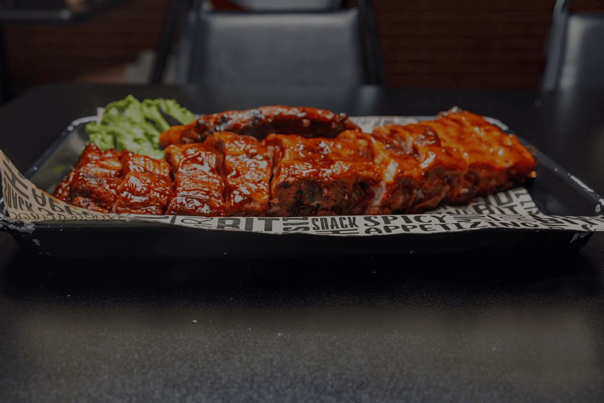 Barbecue Ribs Platter
