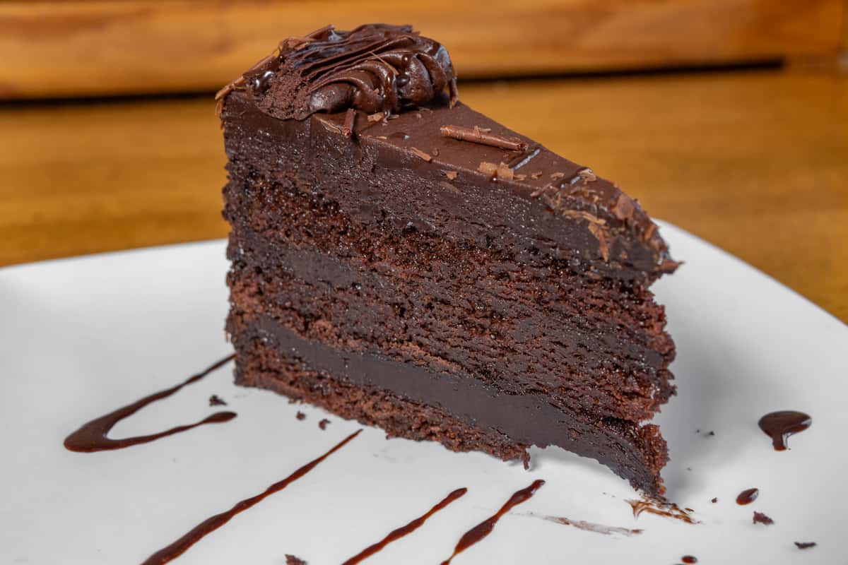 German Chocolate Mousse Cake