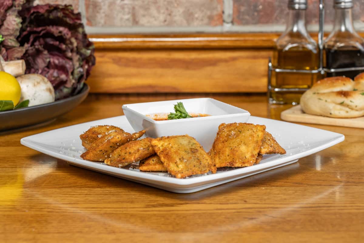 Toasted Meat Ravioli