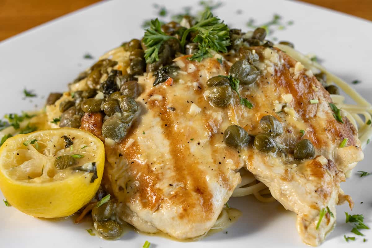 Chicken Piccata
