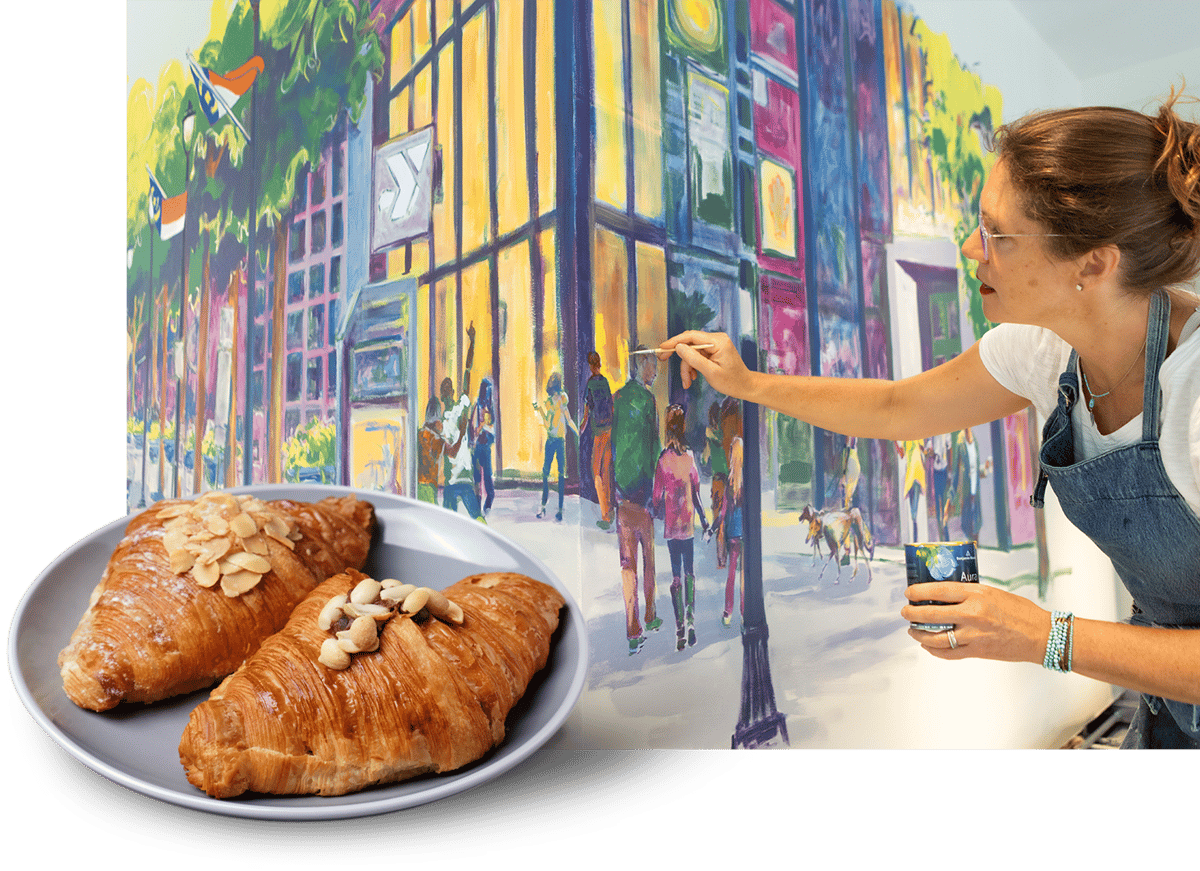 Birdie's Muralist Autumn Cobeland