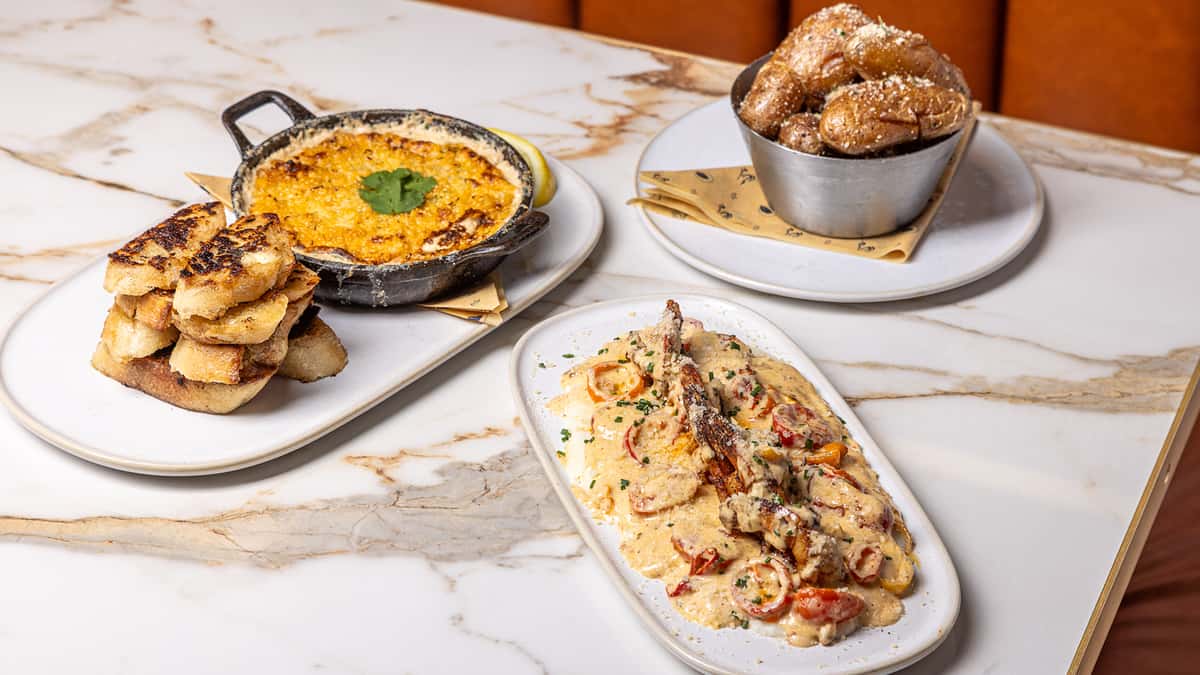 Trio of Birdie Dishes