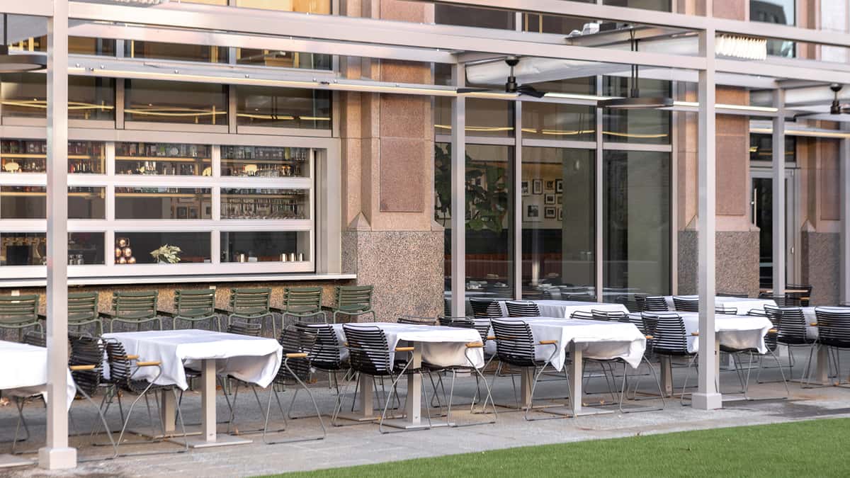 Birdie's Private Event Spaces Veranda