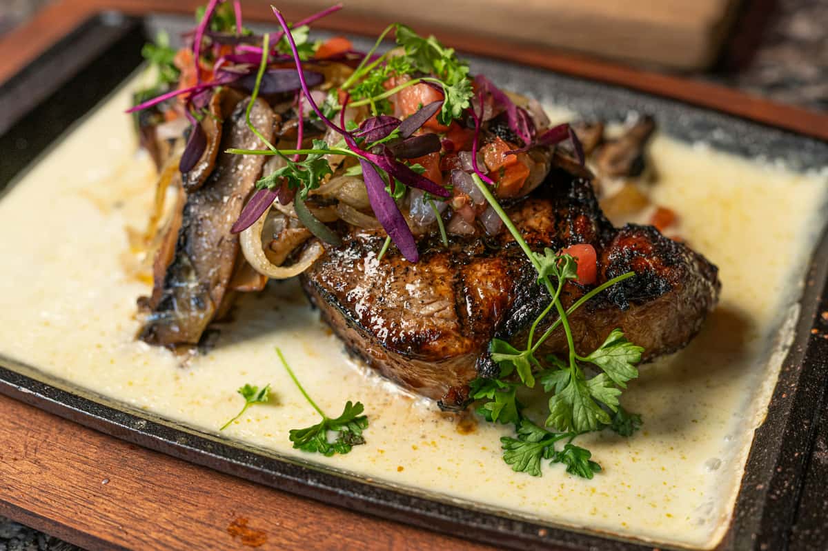 steak