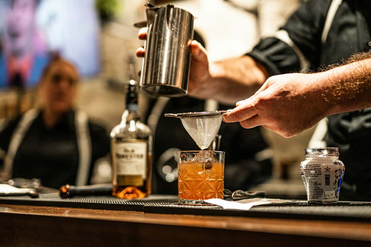 Bartending