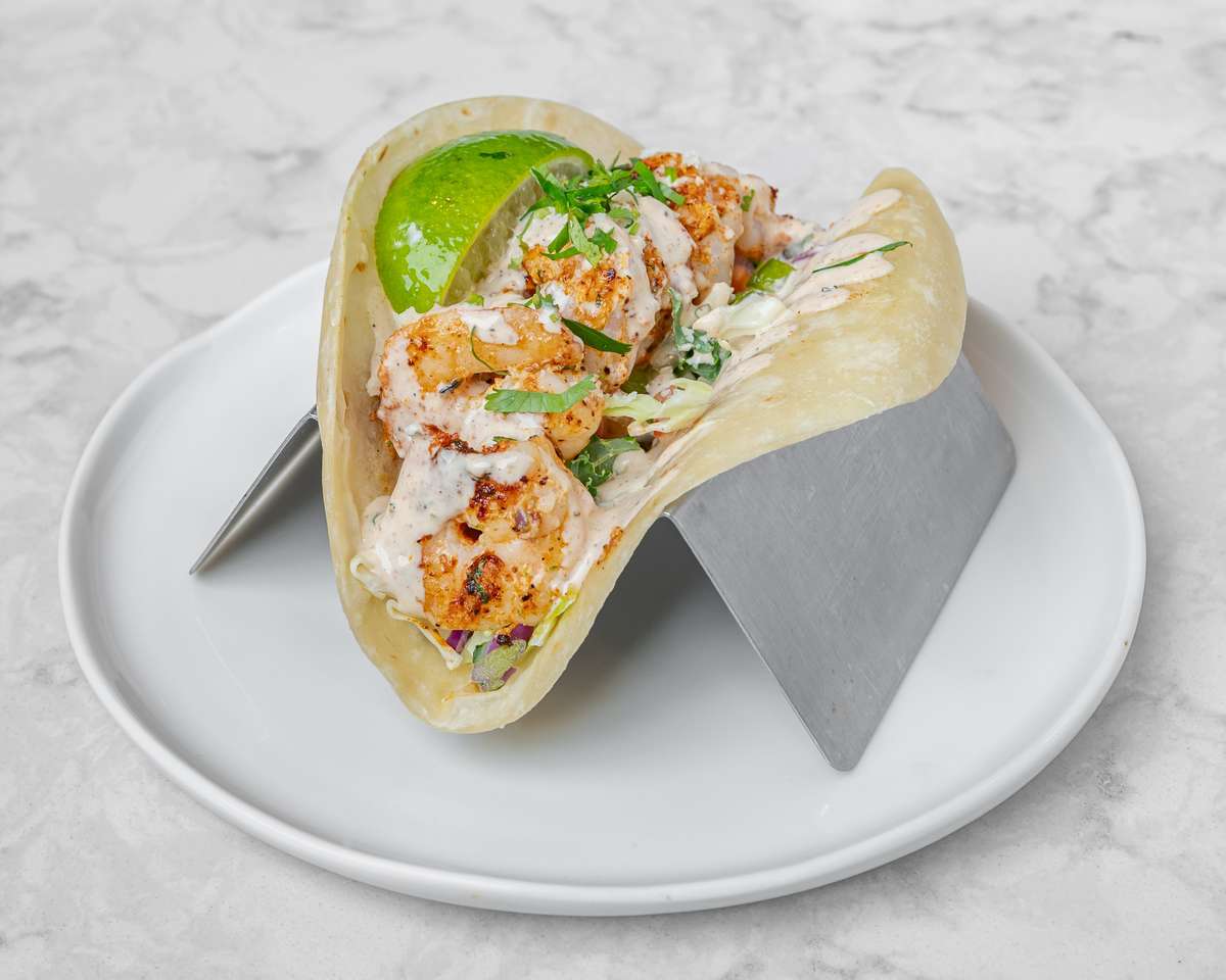 Blackened Shrimp Taco