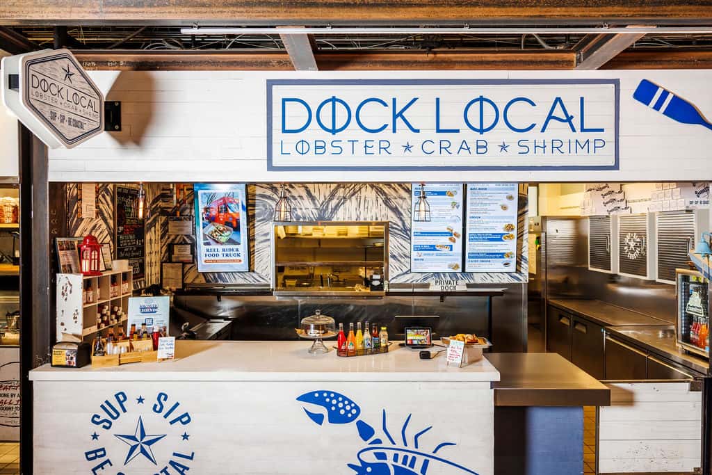 Best Seafood Plano Dock Local