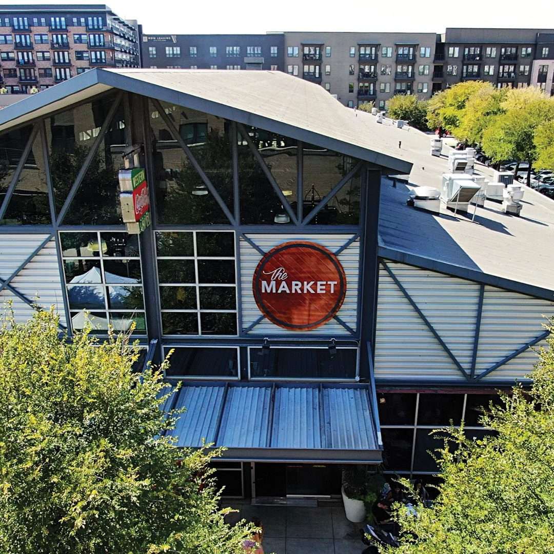 Dallas Farmers Market New Restaurant