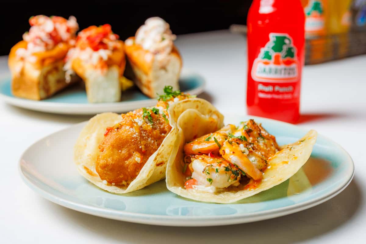 Seafood Tacos & Coastal Classics