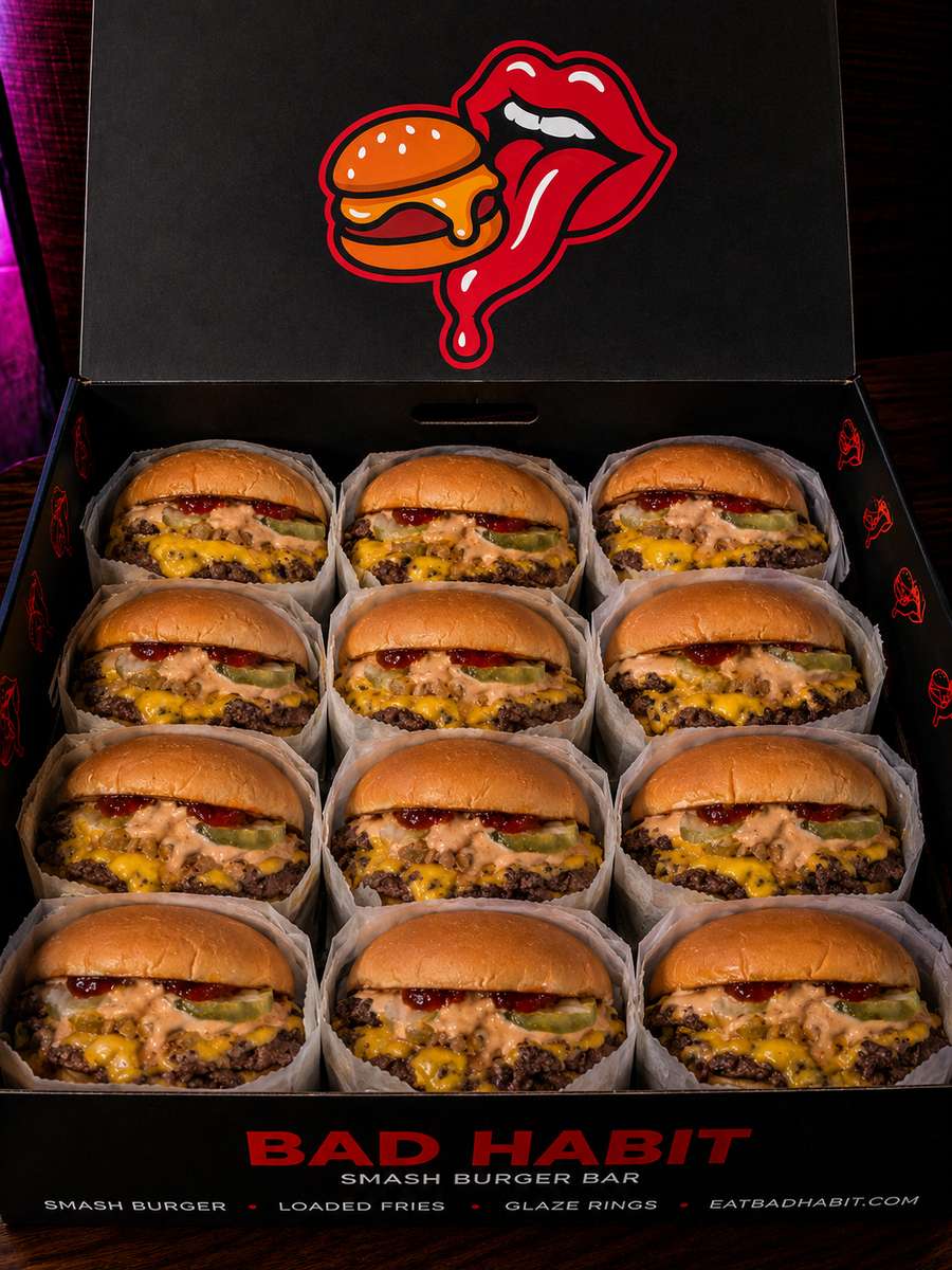 LATE NIGHT JAM BOX (12 SMASH BURGERS)