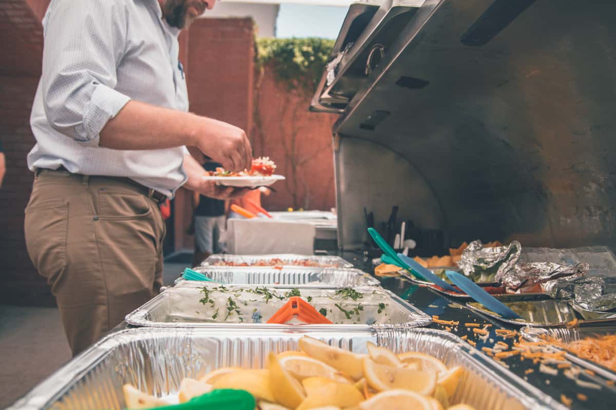 catering food items