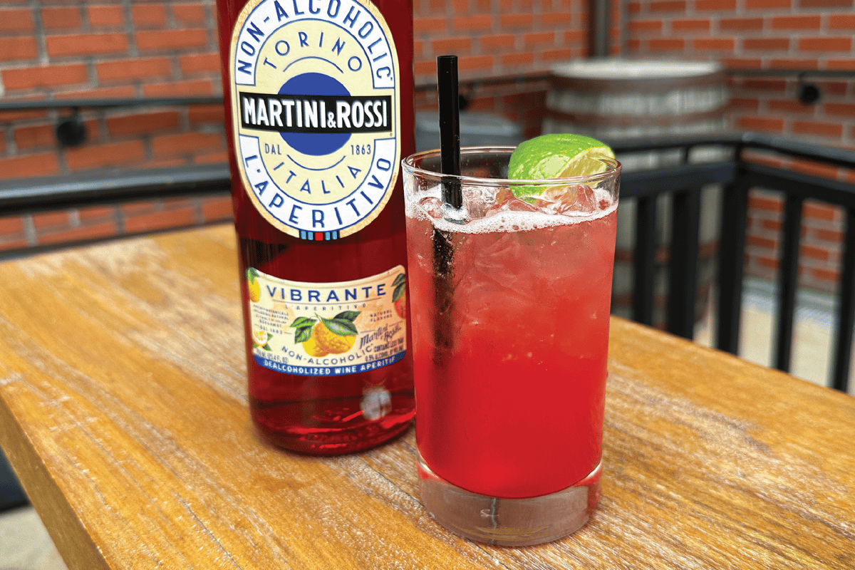 Razzmatazz Non-Alcoholic Cocktail