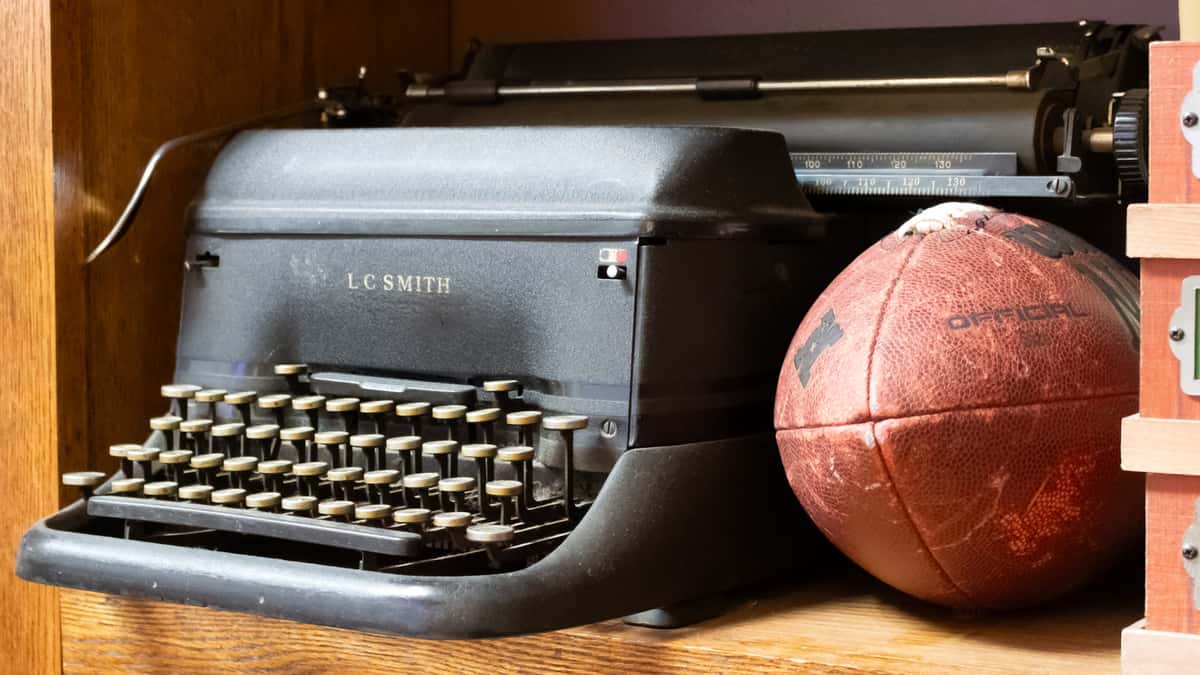 typewriter