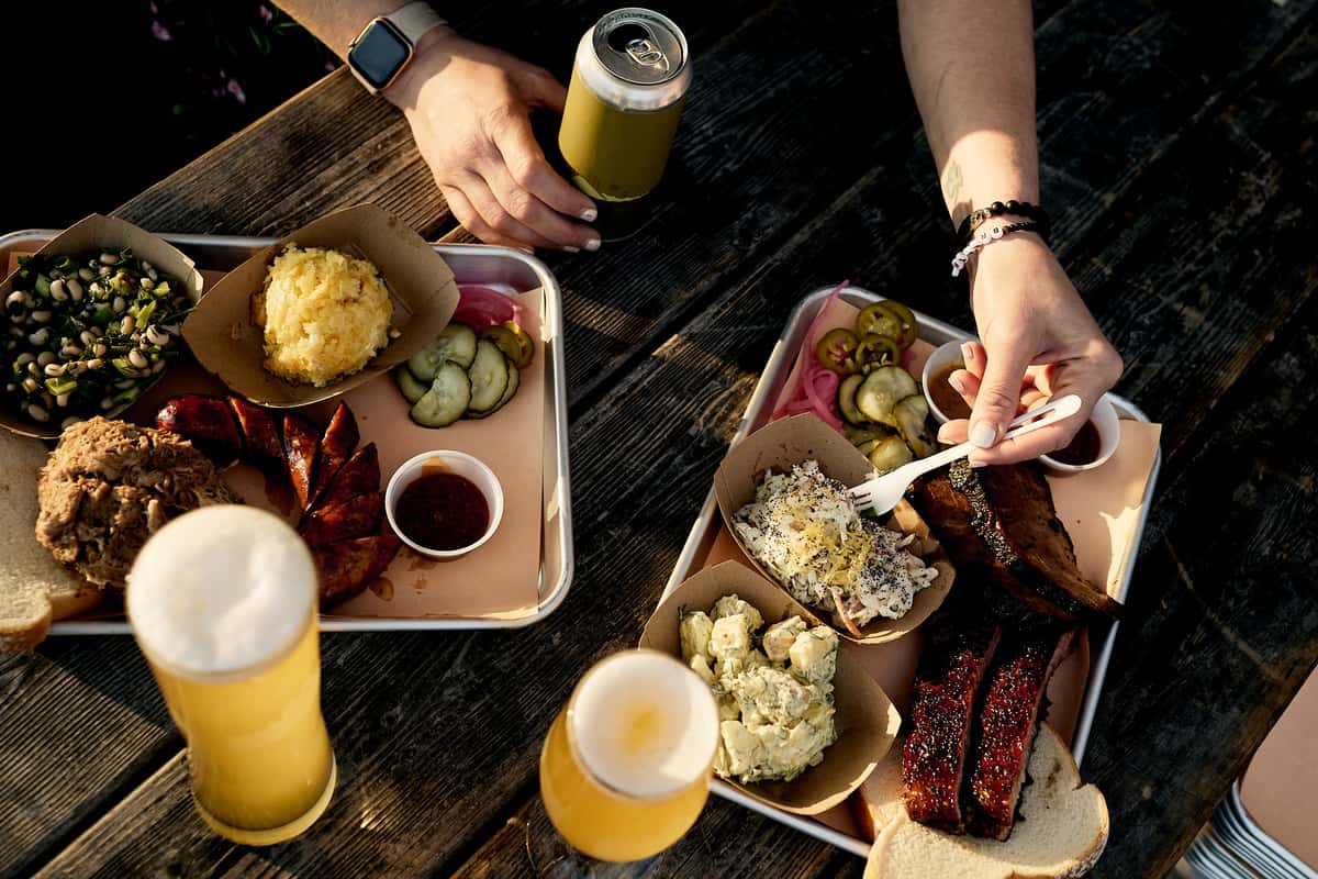 Outsider BBQ & Beer Garden