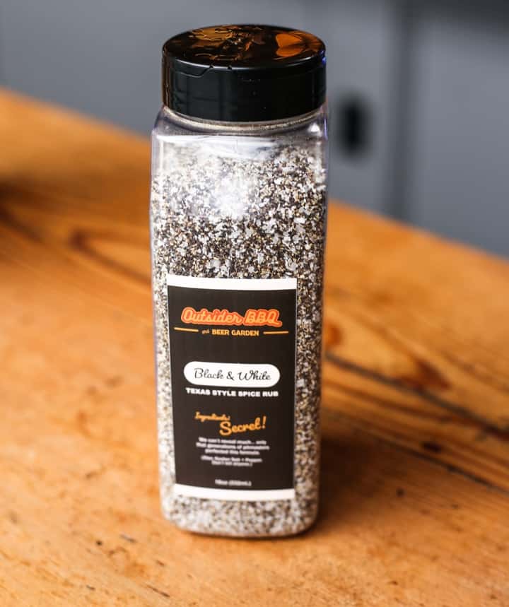 Black&White Spice Rub