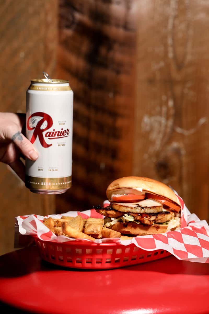 burger & beer