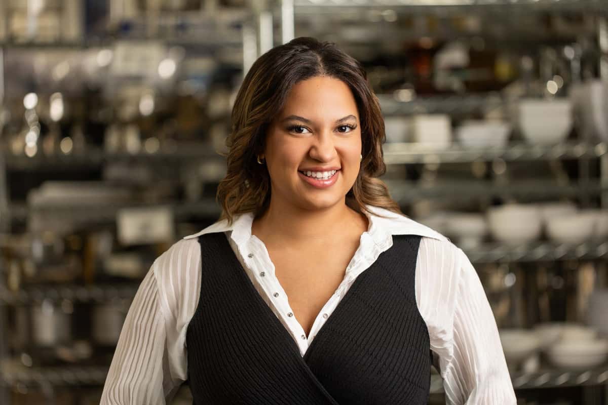 Kaylie Stevenson headshot encore catering denver