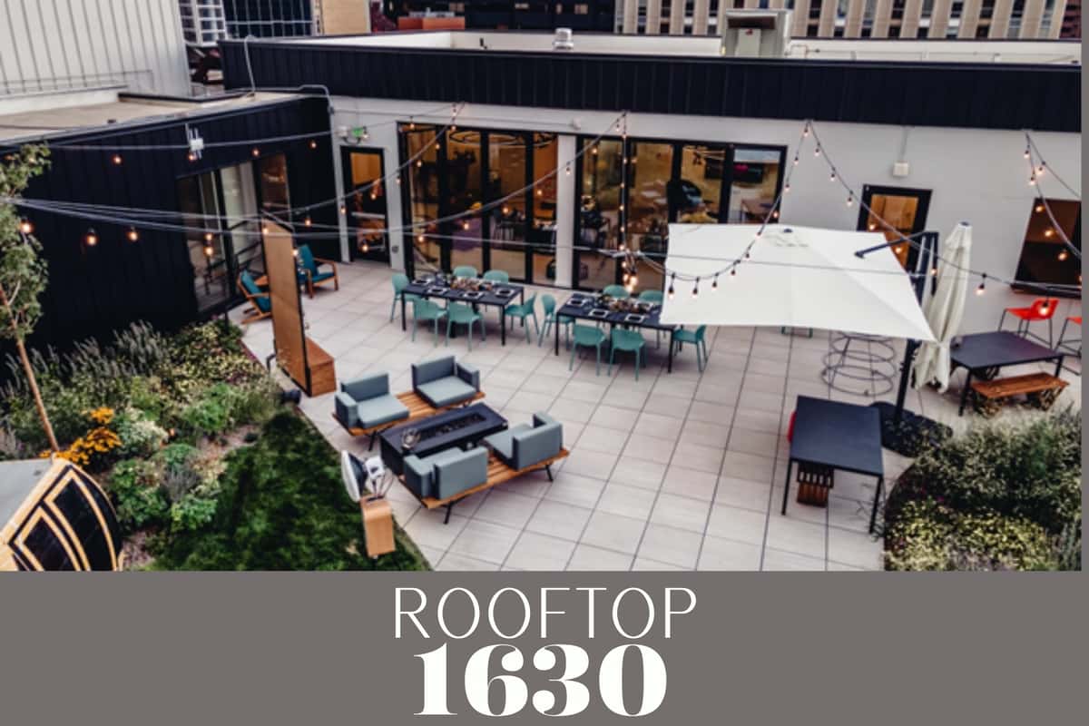 Rooftop 1630 Venue Encore Catering Denver