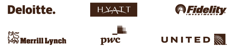 Encore's Corporate Client Logos