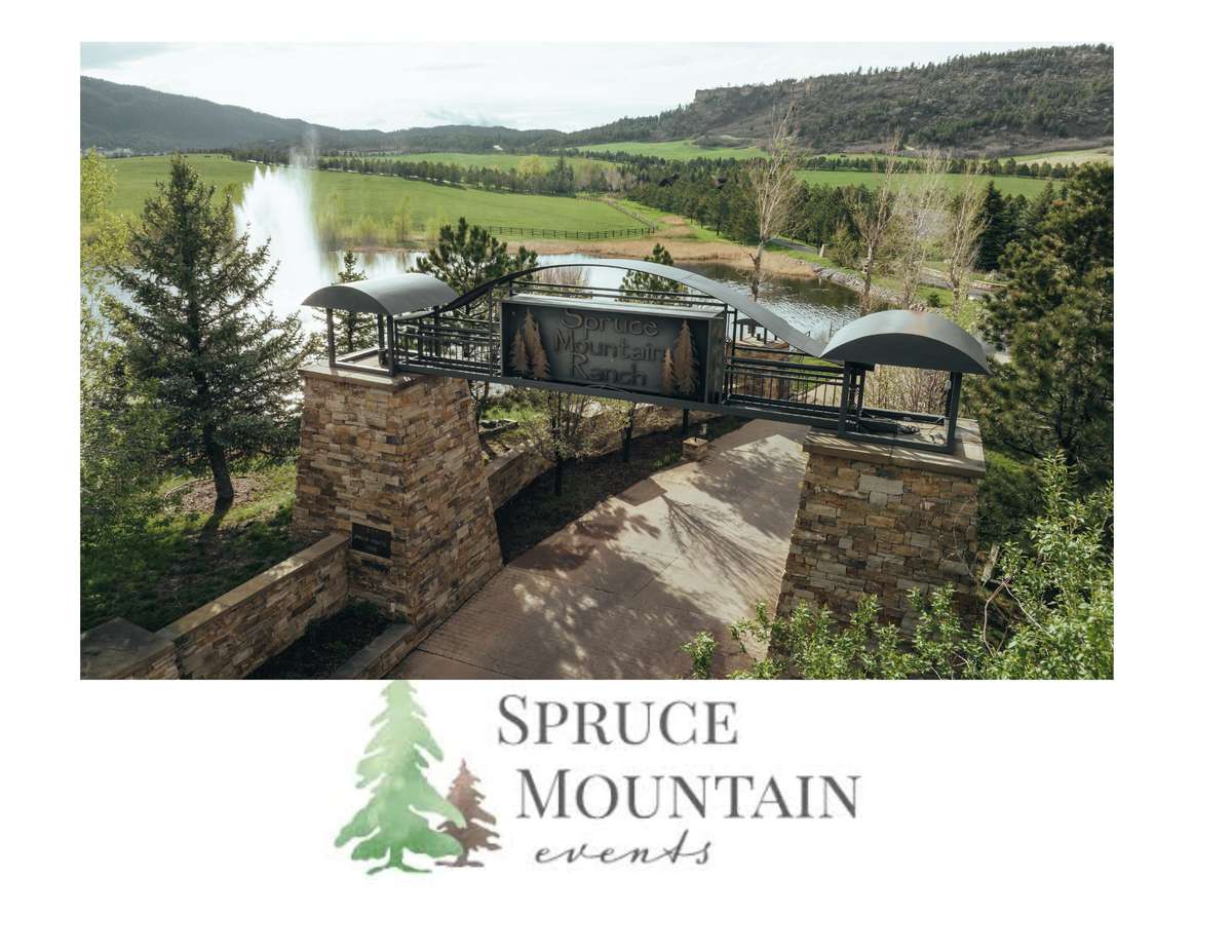Spruce Mountain Wedding Venue Denver Encore Catering
